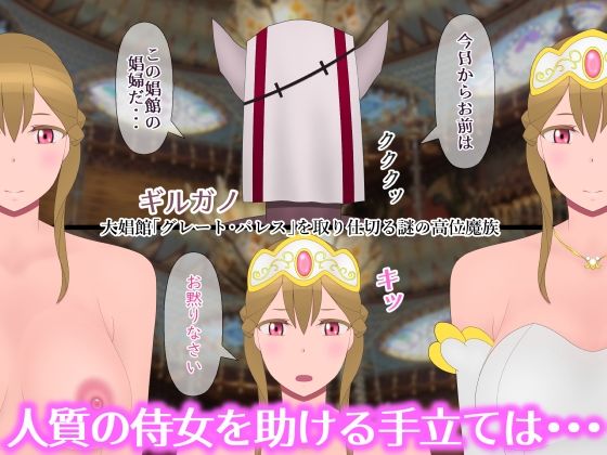 魔族相手の娼婦なんて聖女は絶対なりません 画像2