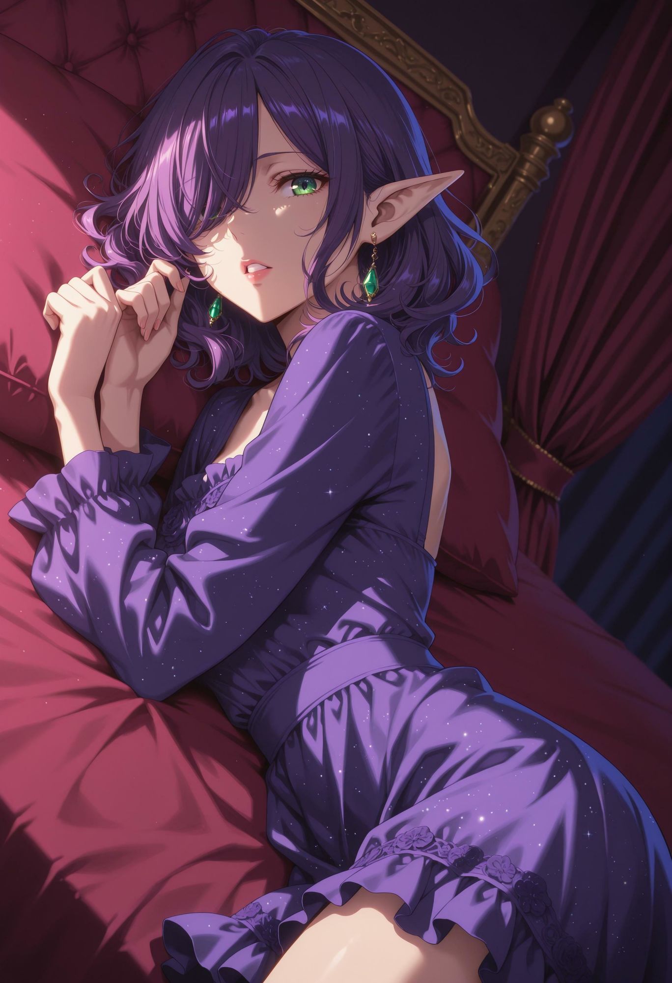 娼館で働くエルフたち3 画像1