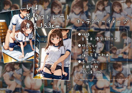 放課後体育館倉庫 〜泣きじゃくる後輩を種付けするまで〜 画像2