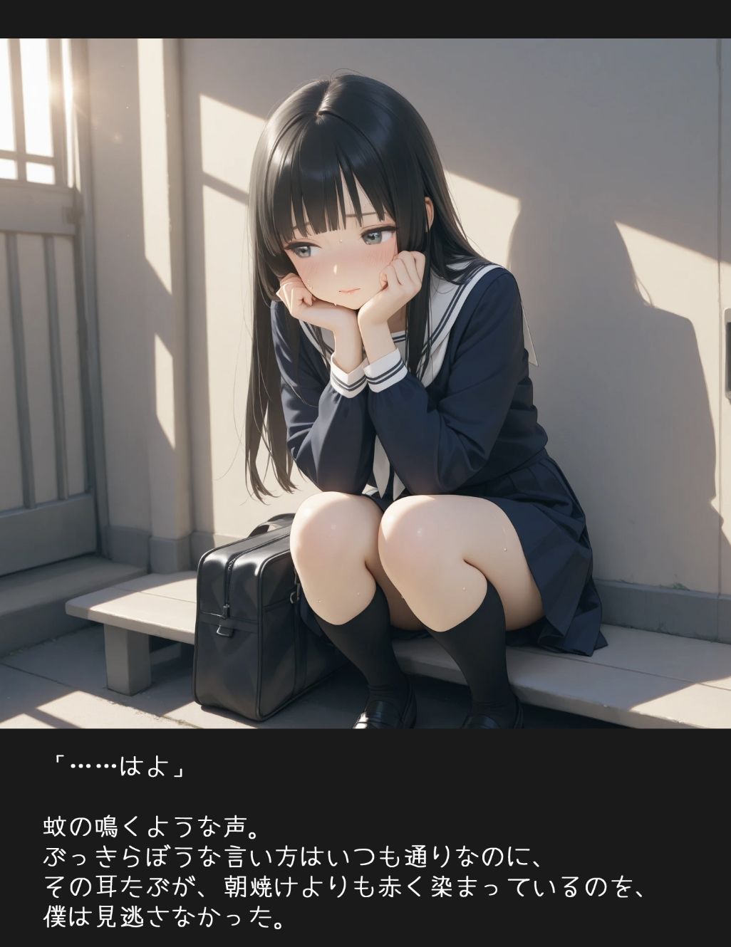 灯里町の途中〜凪砂編:第1話「嘘つき」 画像5