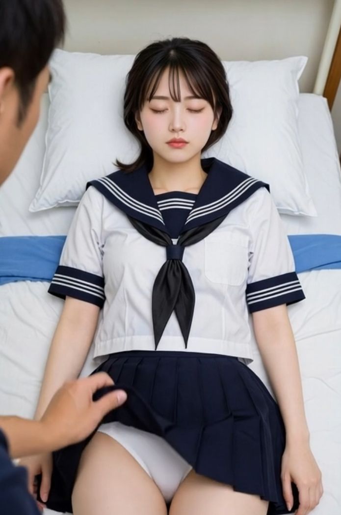 制服動画 vol.1 保健室スカートめくり編 画像5