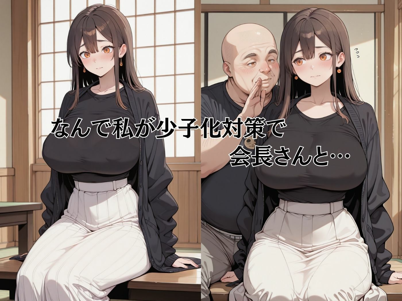 少子化町内会 子づくり会合 画像1