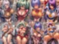 絶対服従ヒロイン -痴● レ◯プ 中出しされるヒロインのCG集-一◯当千編 4名