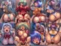 絶対服従ヒロイン -痴● レ◯プ 中出しされるヒロインのCG集-一◯当千編 4名