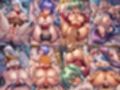絶対服従ヒロイン -痴● レ◯プ 中出しされるヒロインのCG集-一◯当千編 4名