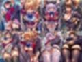 絶対服従ヒロイン -痴● レ◯プ 中出しされるヒロインのCG集-よ◯こそ実◯至上主義の教室へ編 4名