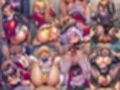 絶対服従ヒロイン -痴● レ◯プ 中出しされるヒロインのCG集-よ◯こそ実◯至上主義の教室へ編 4名