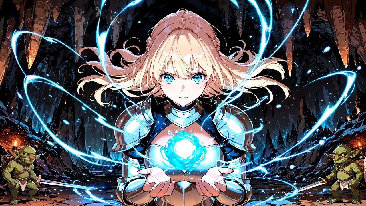 女騎士リリス 1 -ゴブリンの凌●- サンプル3