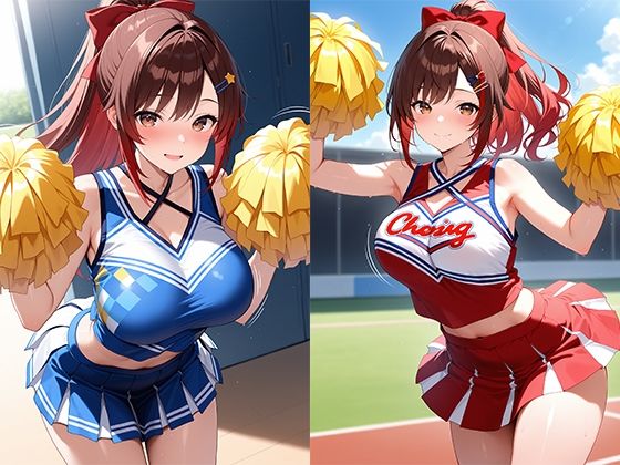 チア部員の秘密指導 顧問の肉便器堕ち 画像1