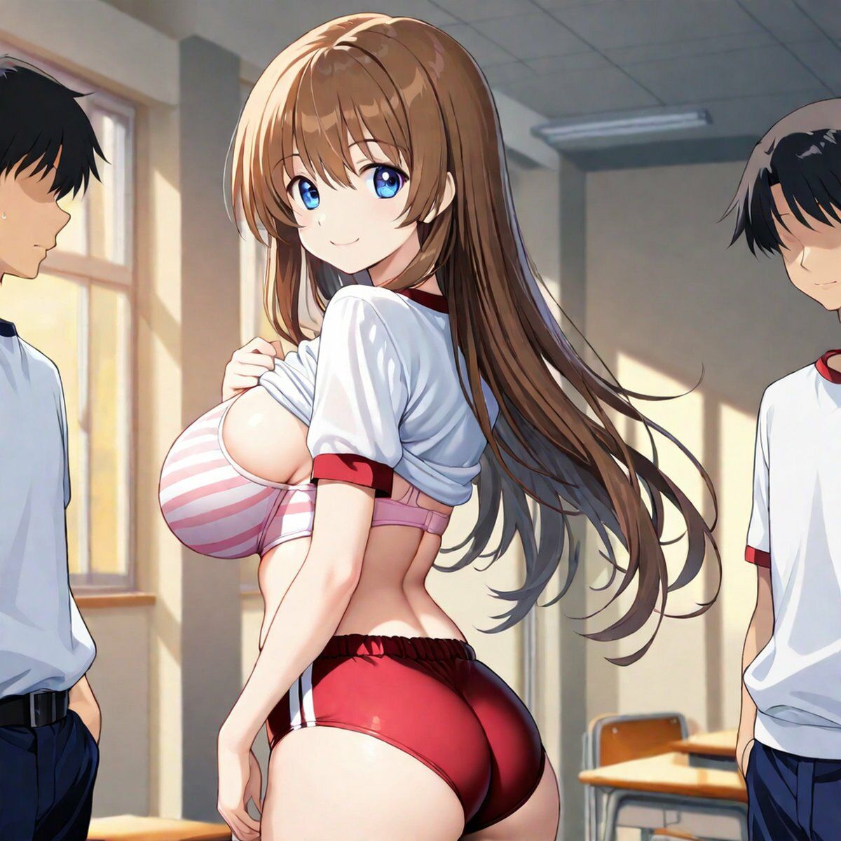 ボクの彼女は中古で今も皆と共有の肉便器彼女 画像5