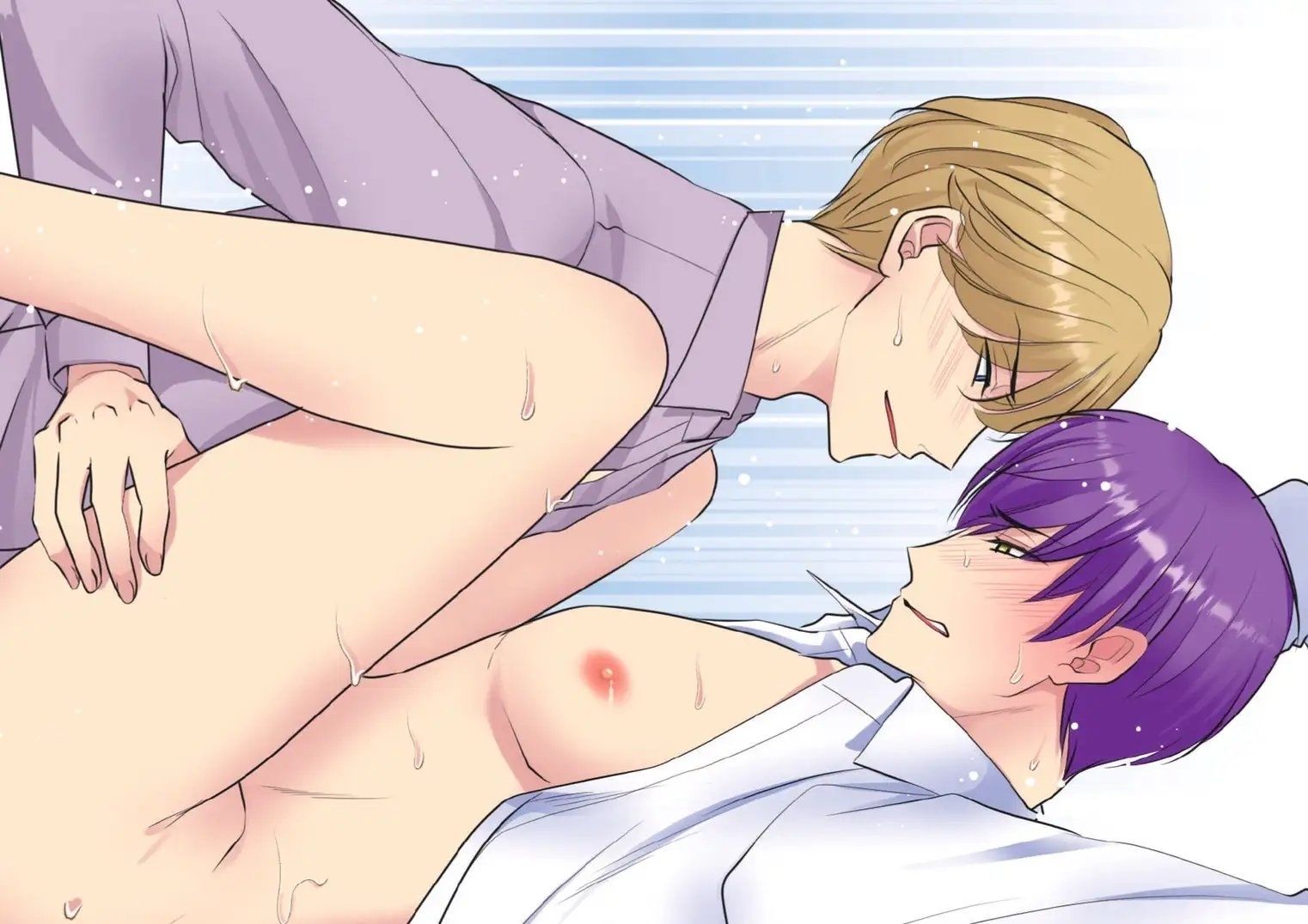 堕ちた元No1ホストが見下していた後輩ホストに手錠で縛られ開脚調教されたらプライド崩壊でメス堕ちした結果... サンプル5