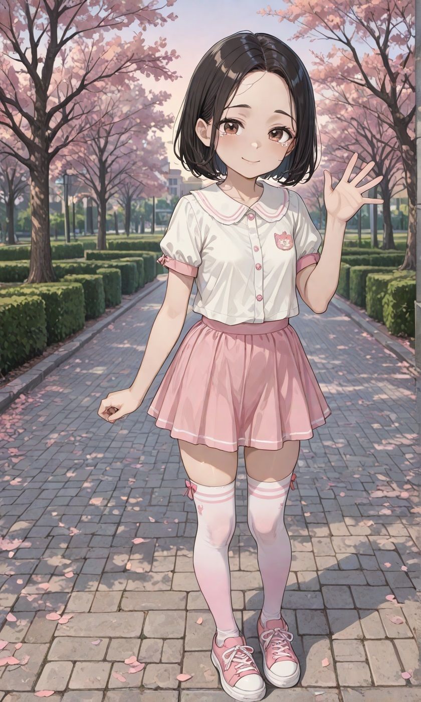 【アニメーション動画付きCG集】離れ離れになった幼馴染に再会したら爆乳ギャルJKになっていたのでいちゃらぶHする話 サンプル1