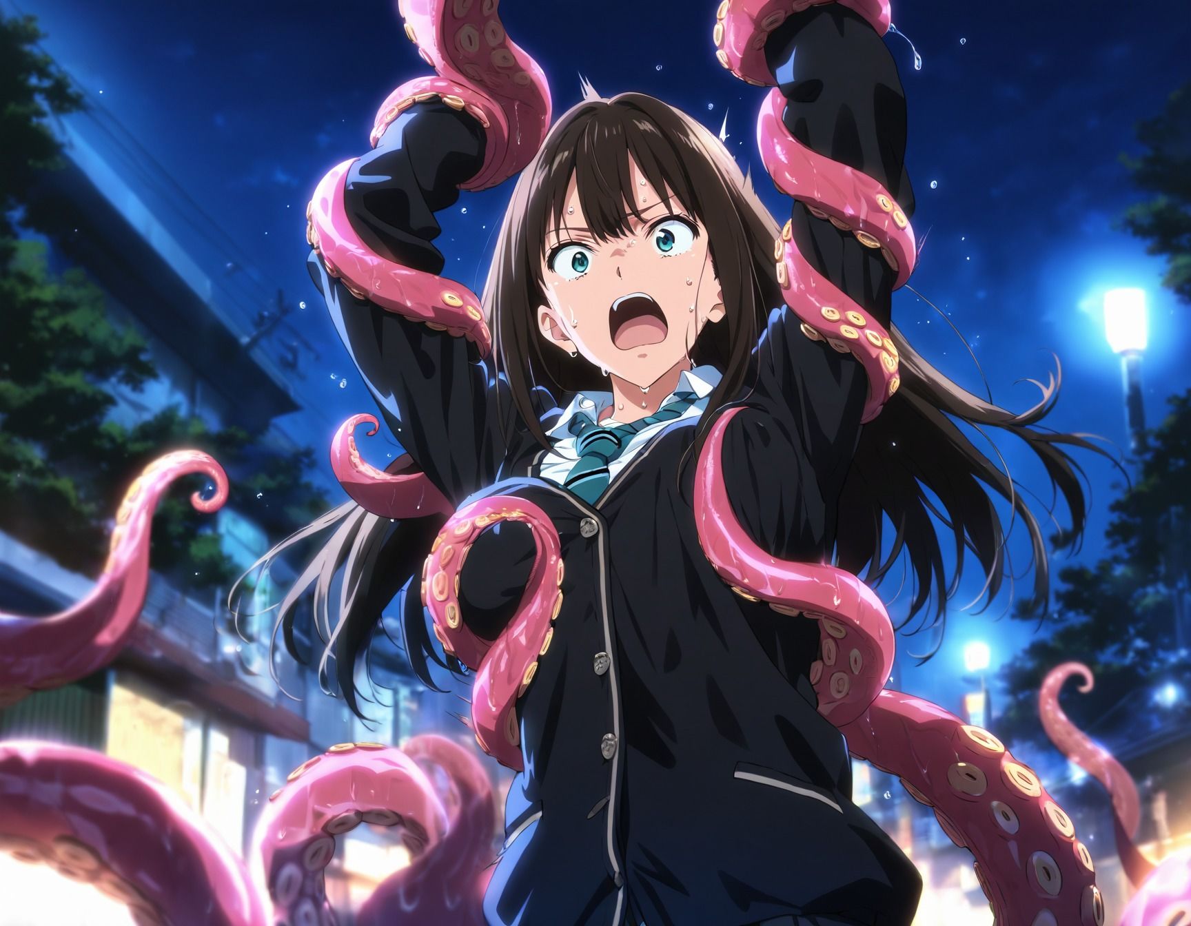 触手イラマ凛未央卯月_0