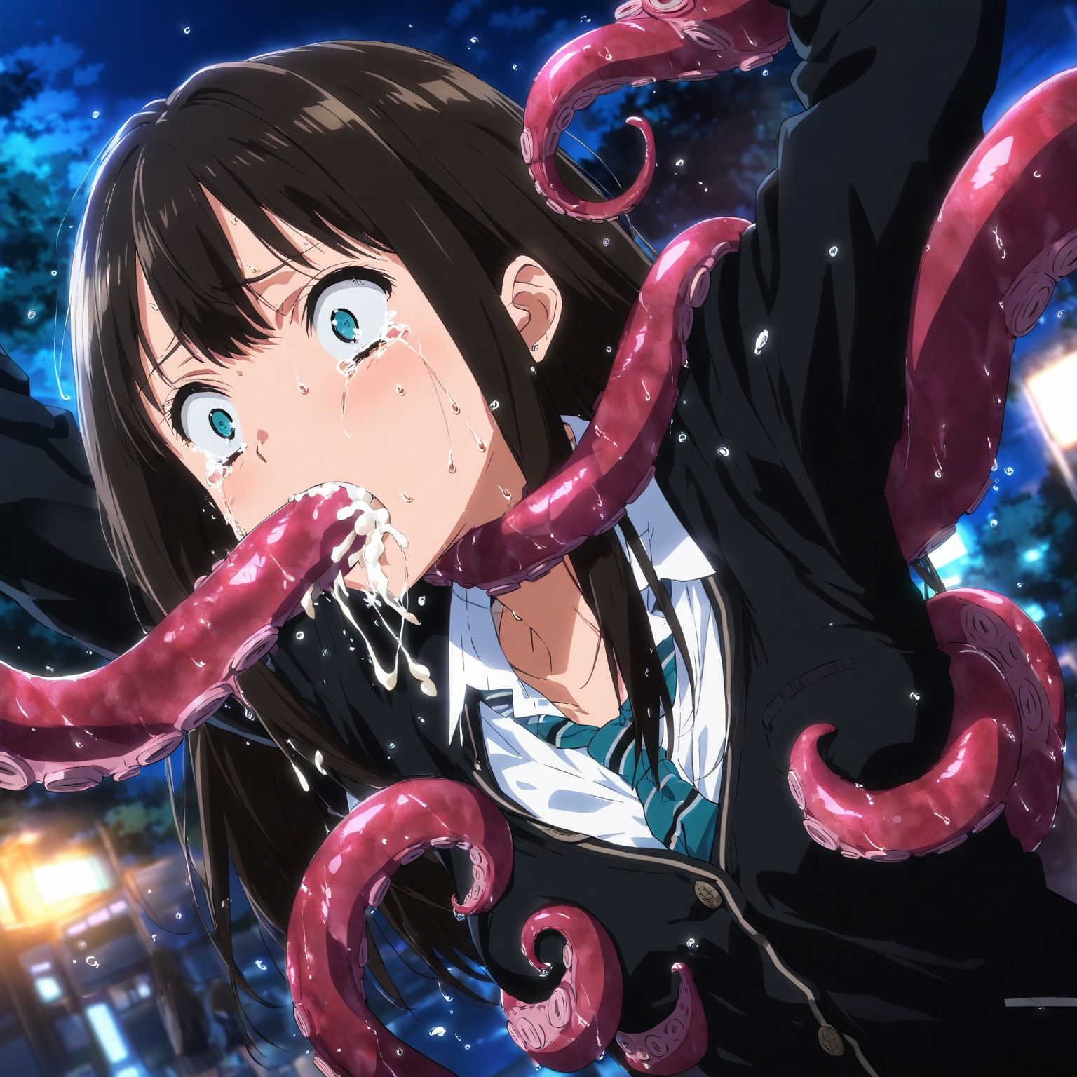 触手イラマ凛未央卯月_1