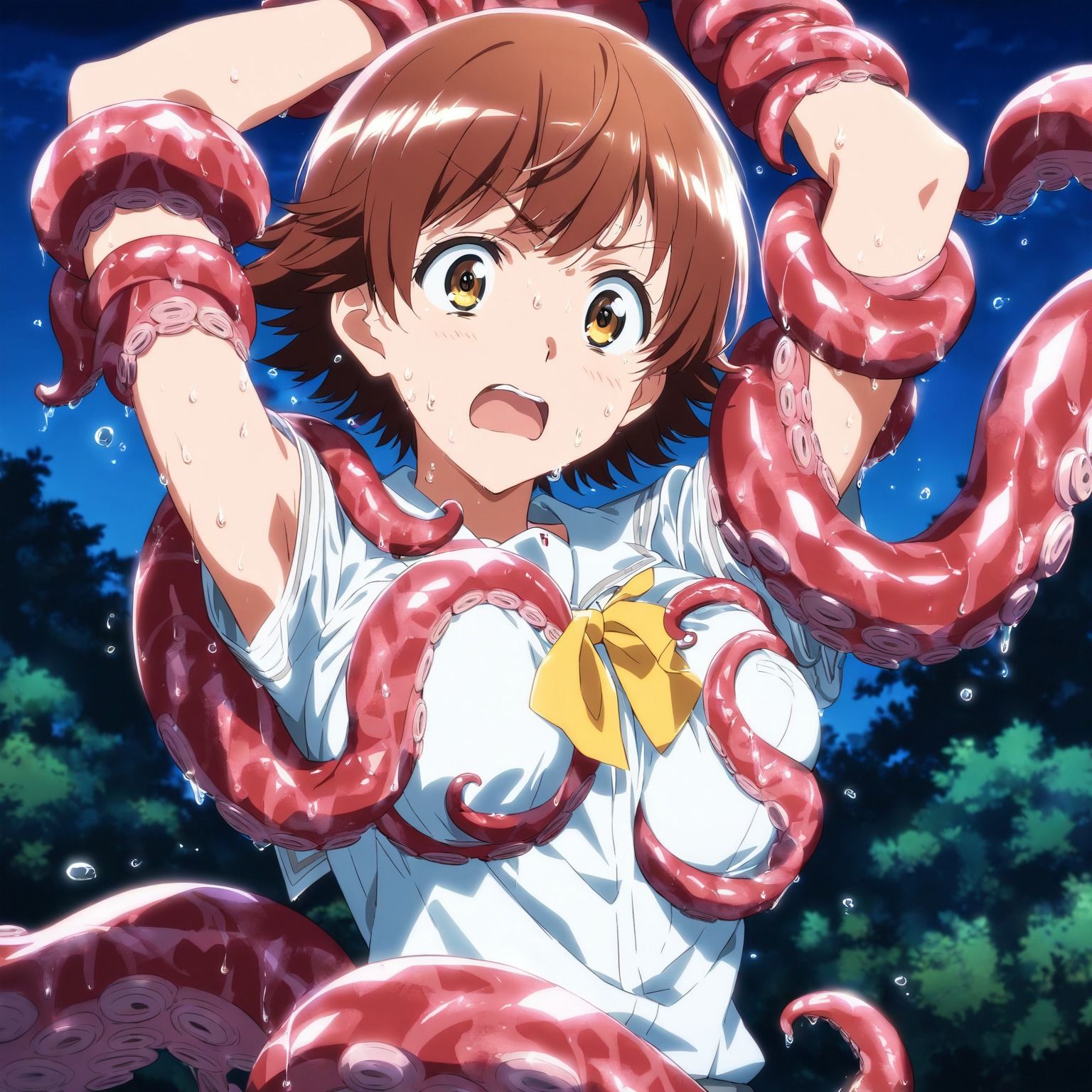 触手イラマ凛未央卯月_2