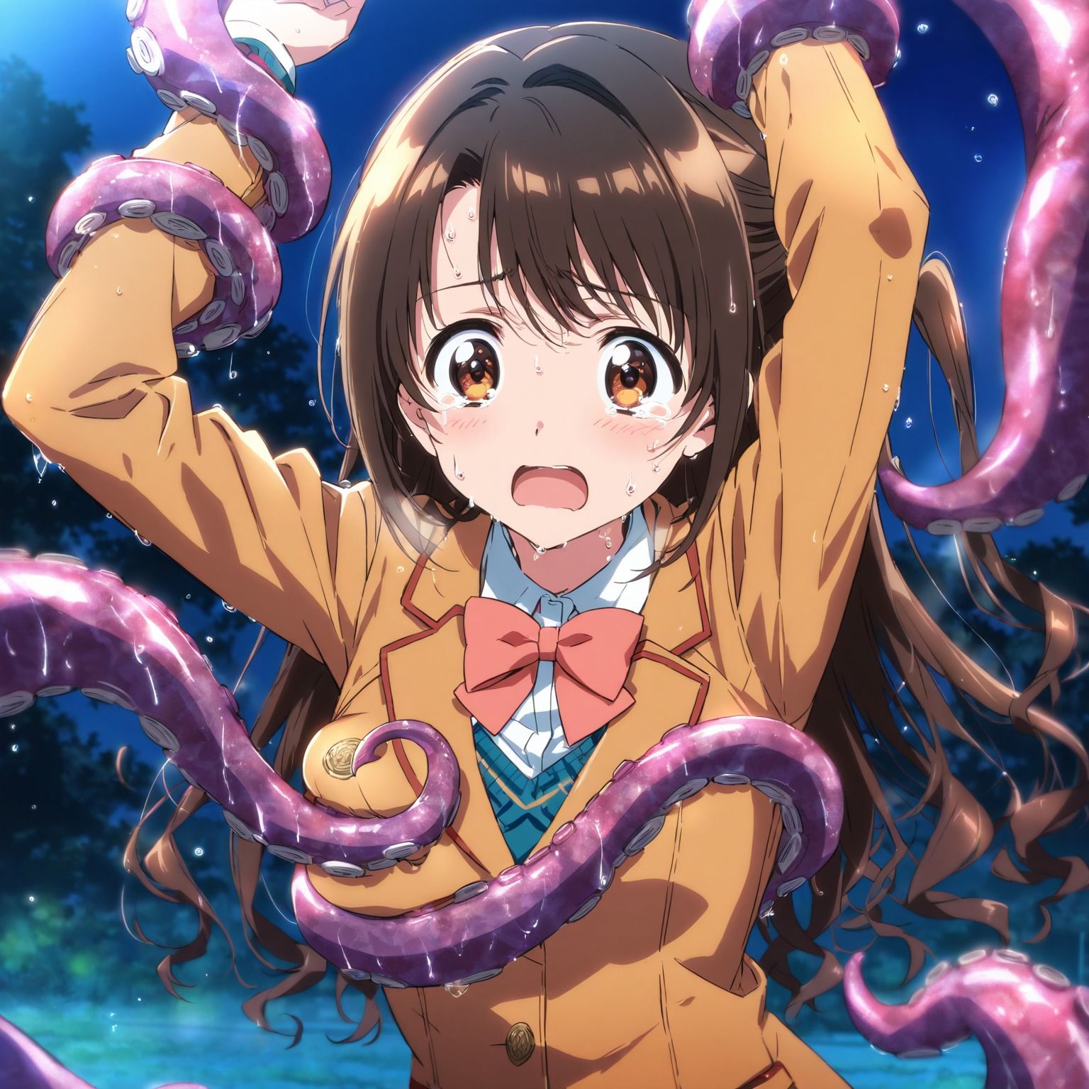 触手イラマ凛未央卯月_4