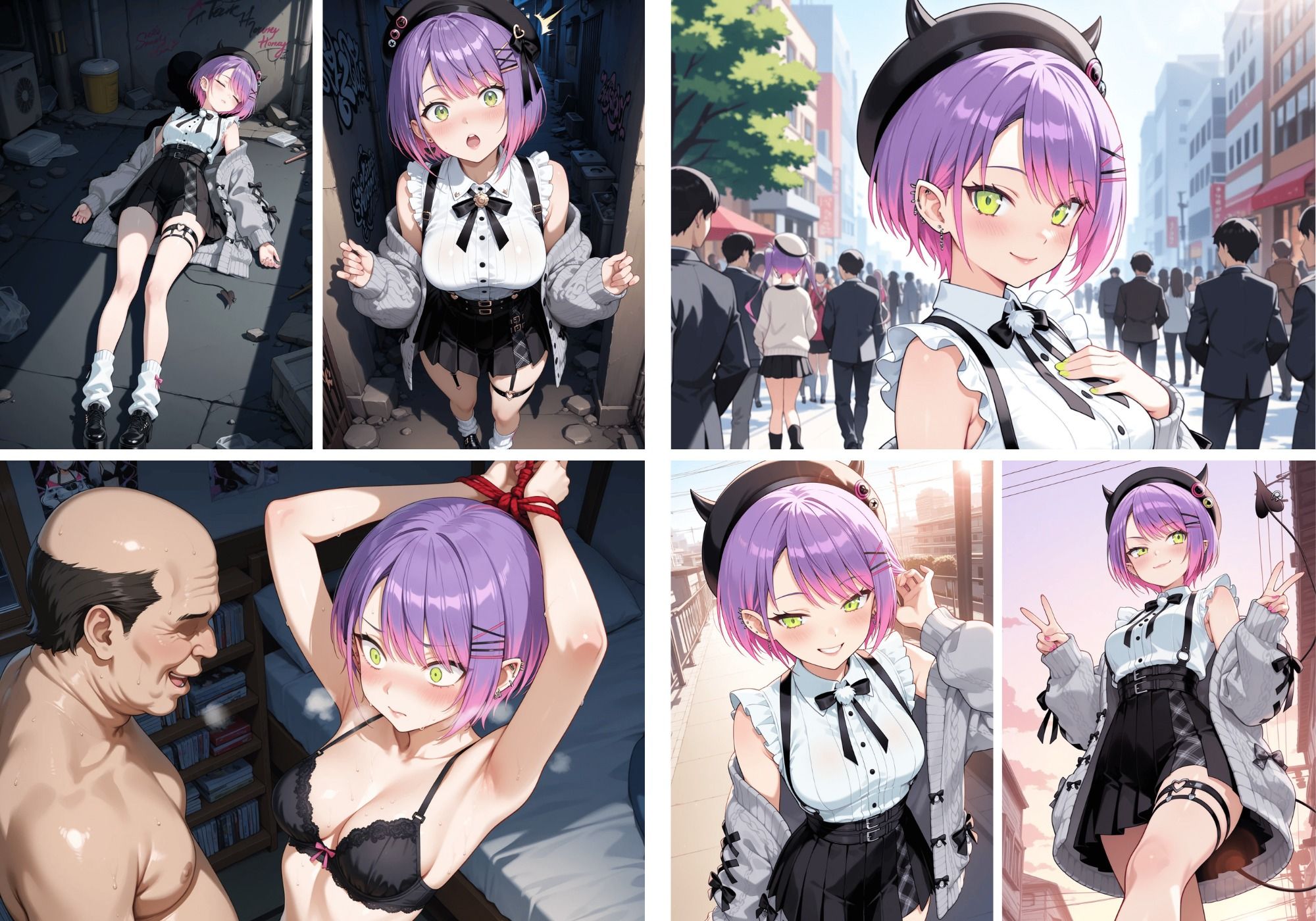 おじさんにお持ち帰りされた常闇ト〇 画像1