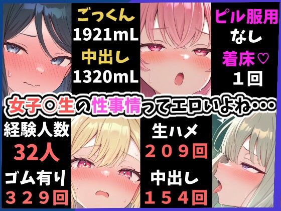 エロステのセカイ 〜女子校生のエロステータスっていいよね〜【かろりめ/calorime】