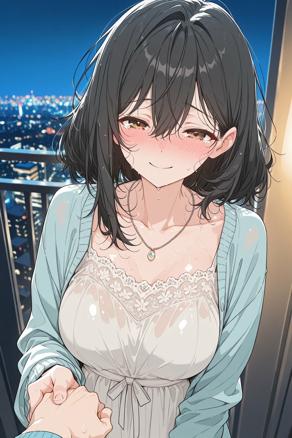 大学のどエロ美人な英語の先生を口説いてめちゃくちゃえっちする話 サンプル6