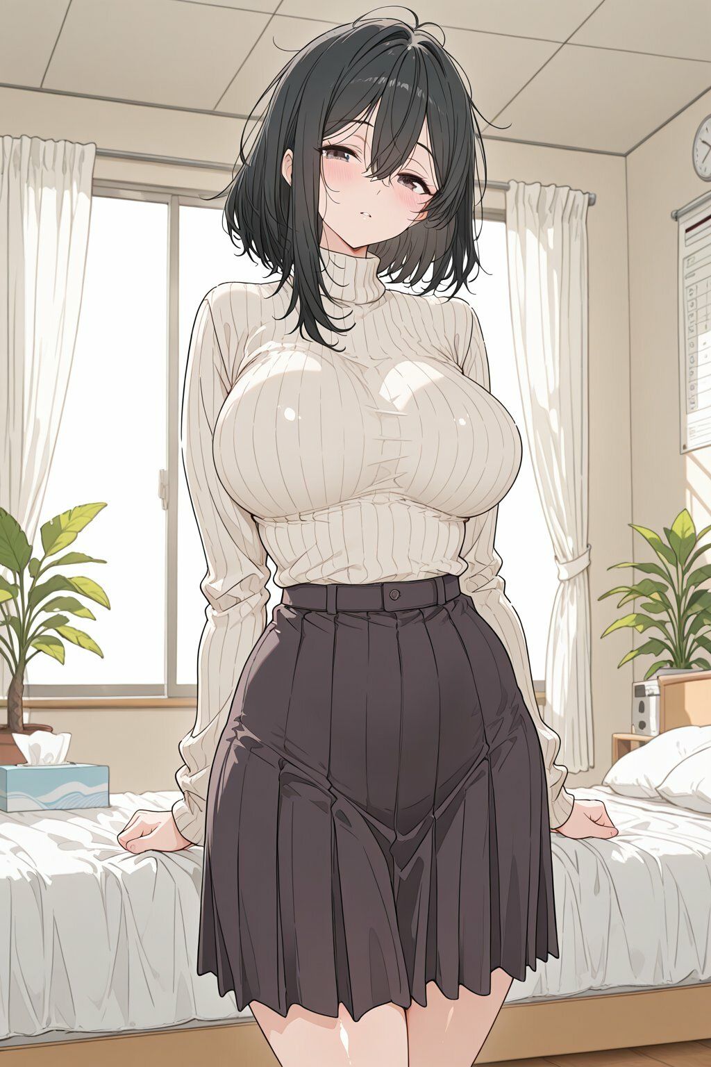 大学のどエロ美人な英語の先生を口説いてめちゃくちゃえっちする話 サンプル7