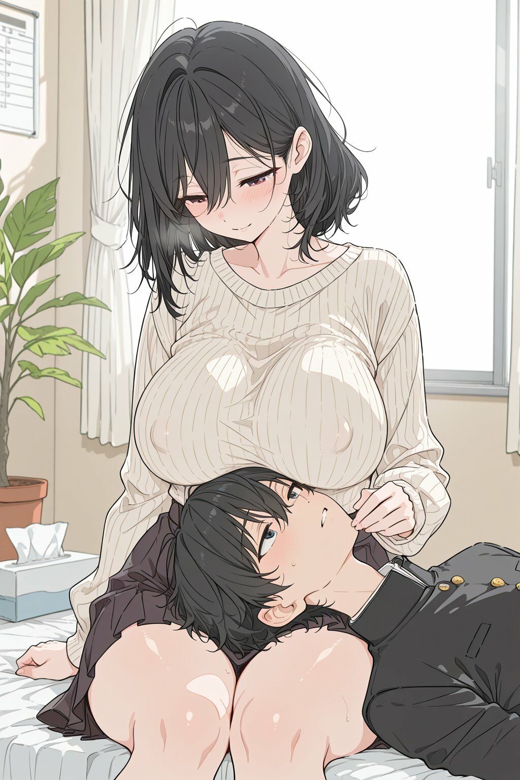 大学のどエロ美人な英語の先生を口説いてめちゃくちゃえっちする話 サンプル10