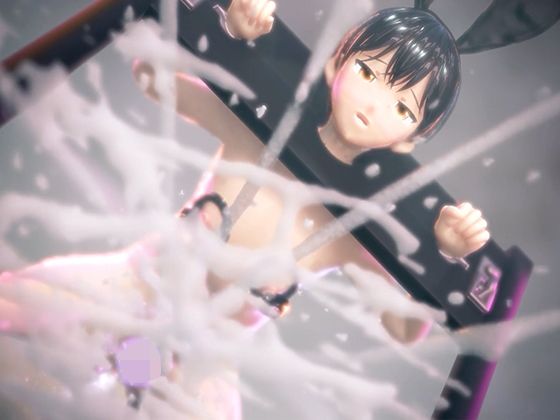 バニーショタ機械アクメ姦〜恥ずかしバニー姿で乳首とおちんぽ徹底オナホ機械責めで即堕ちアクメ射精〜