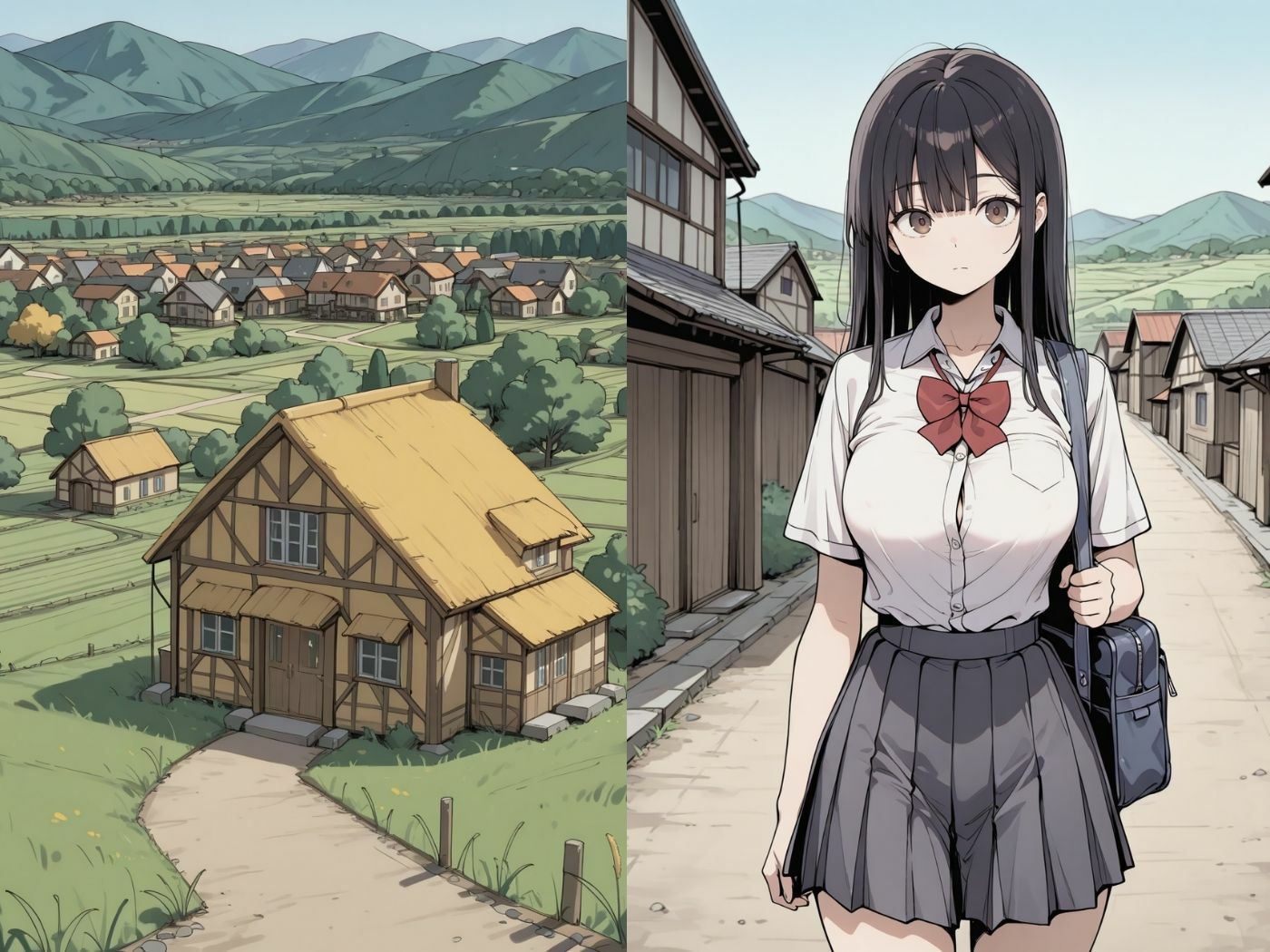 少子化村 サンプル1