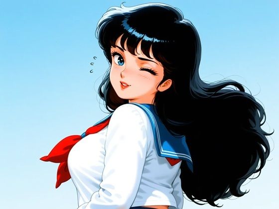 セーラーぱんつ。3