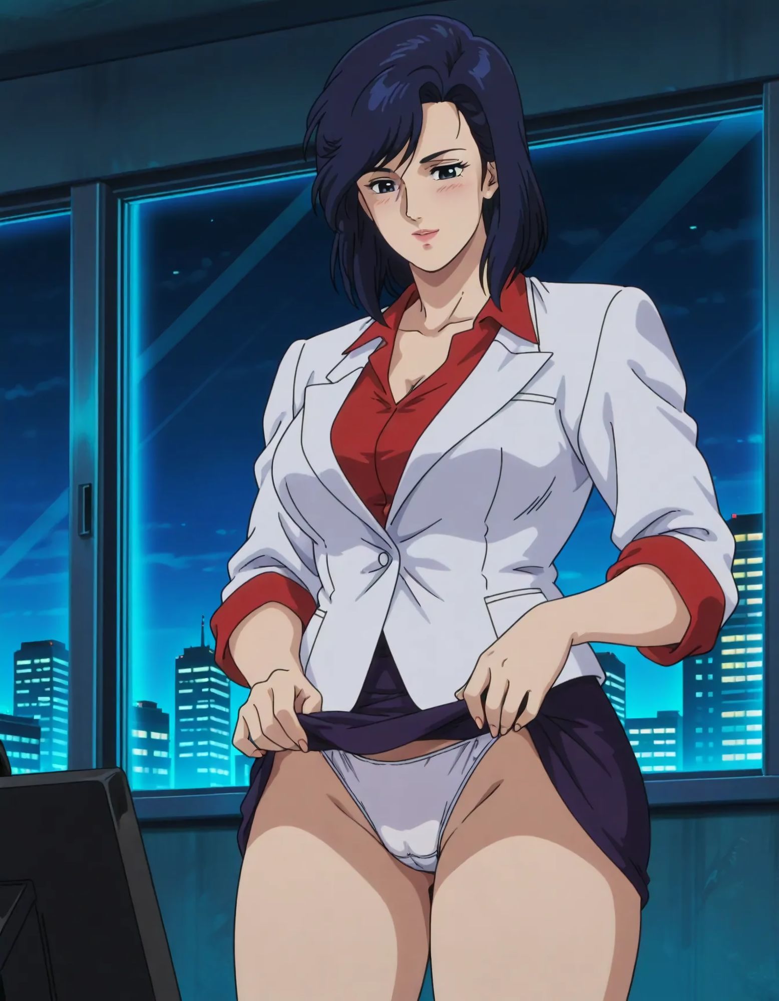 パンチラアルバム11: 野上冴子 画像1