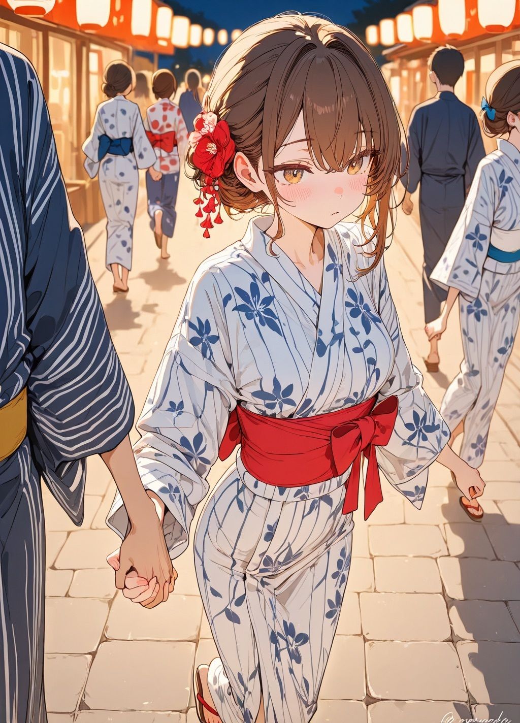 〜今日のおかず〜浴衣編 画像1