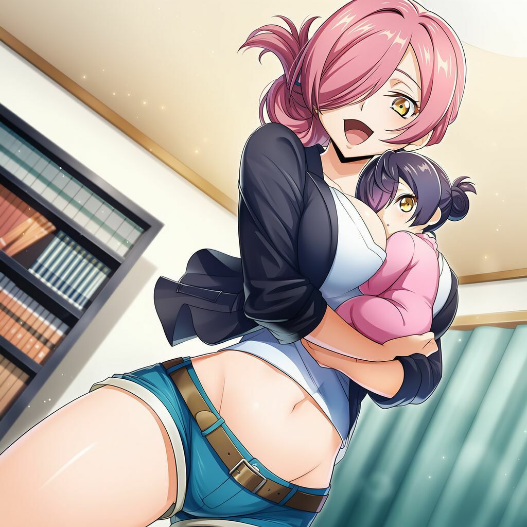 ミーナと結婚してセックスして妊娠出産して娘が大好きな話 画像9