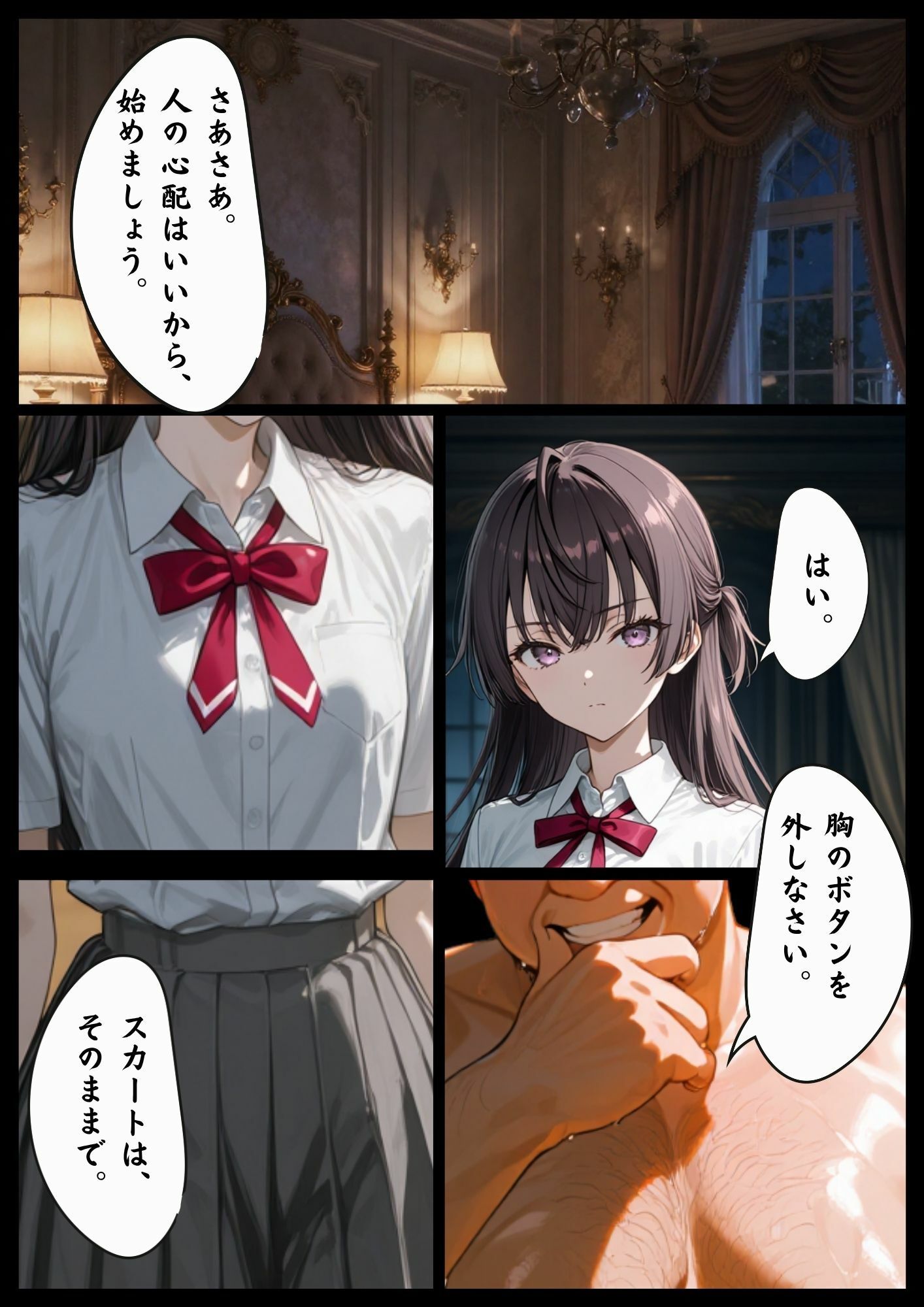 「漫画仕立て」ご令嬢の枕日記 画像6