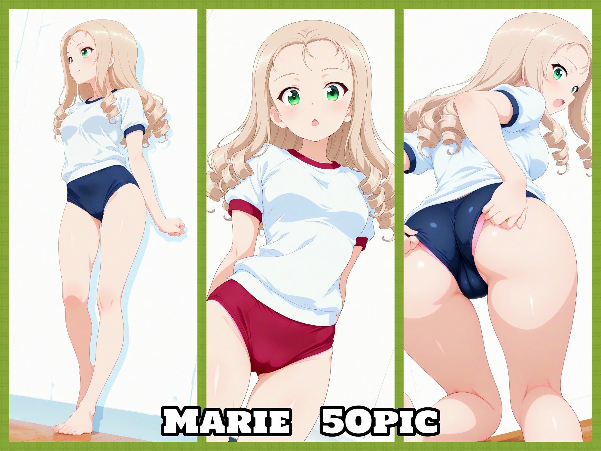 Girls und Buruma Hamipan BC自由学園編 画像2