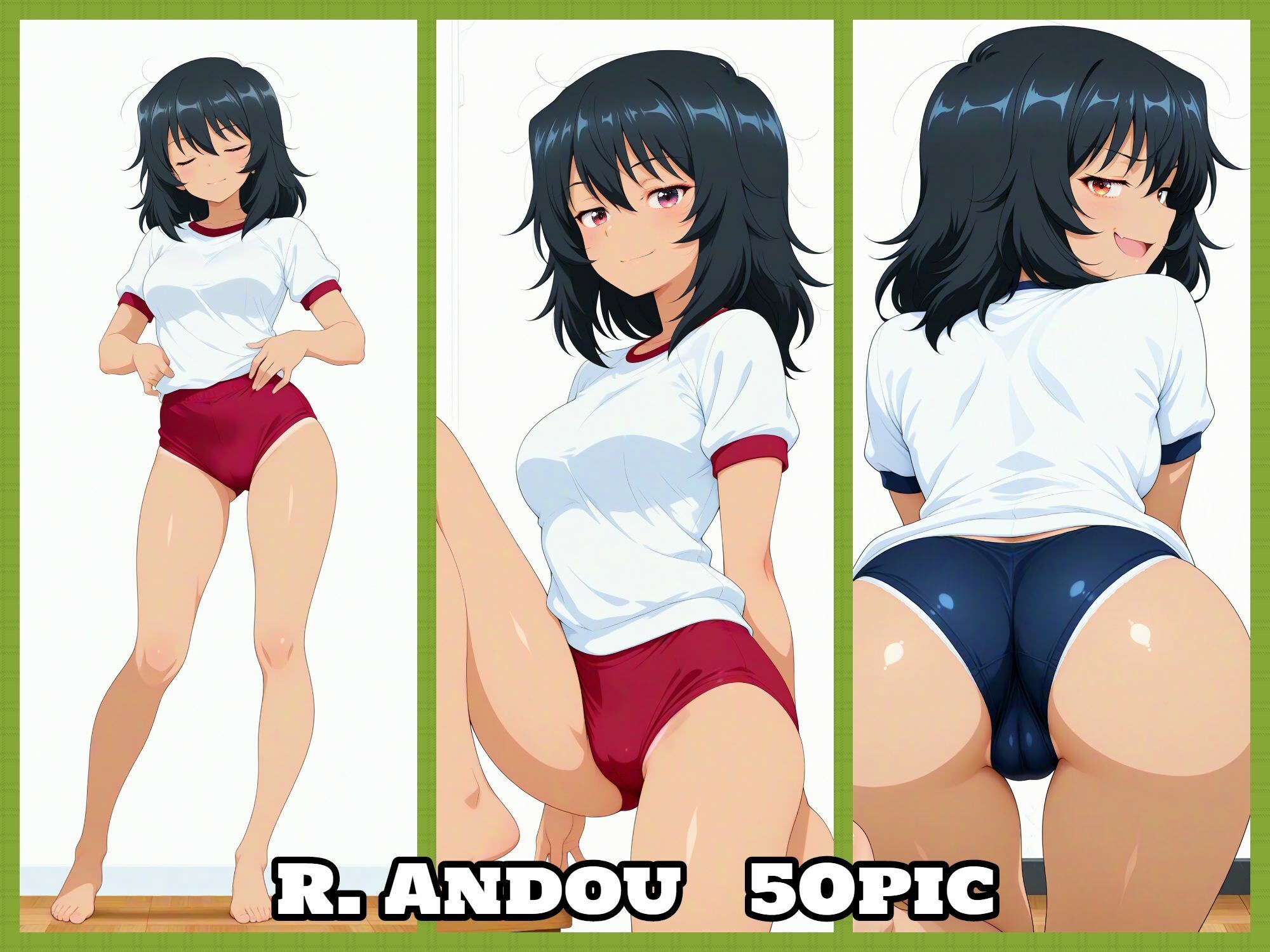 Girls und Buruma Hamipan BC自由学園編 画像3