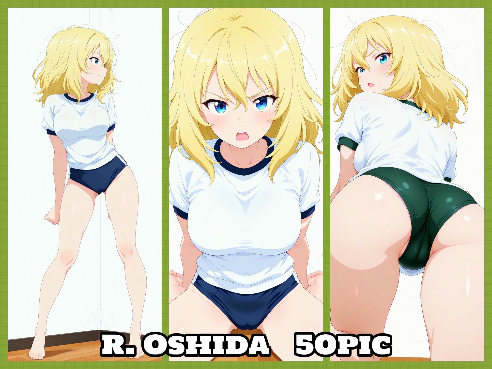 Girls und Buruma Hamipan BC自由学園編 画像4