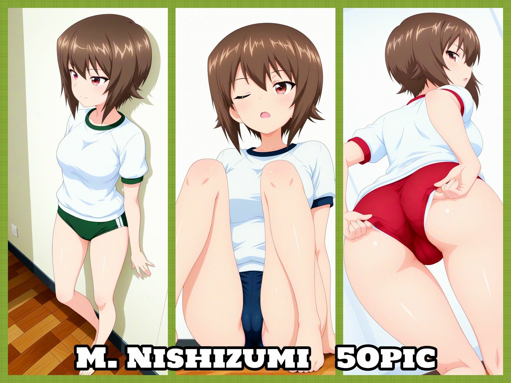 Girls und Buruma Hamipan 黒森峰編 サンプル2