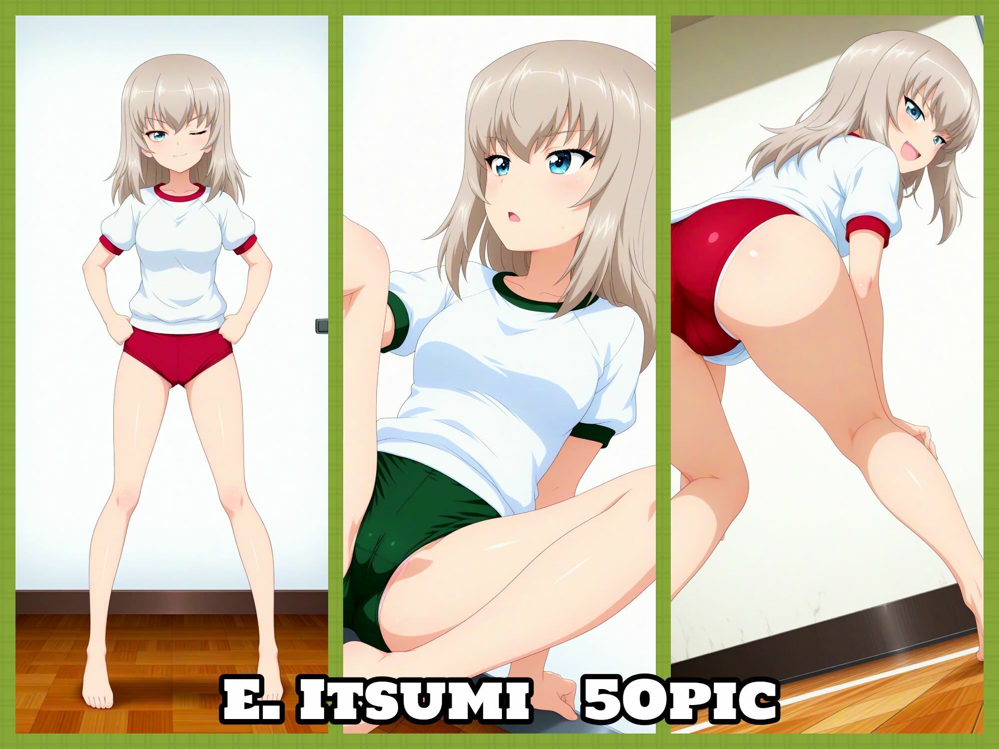 Girls und Buruma Hamipan 黒森峰編 サンプル3