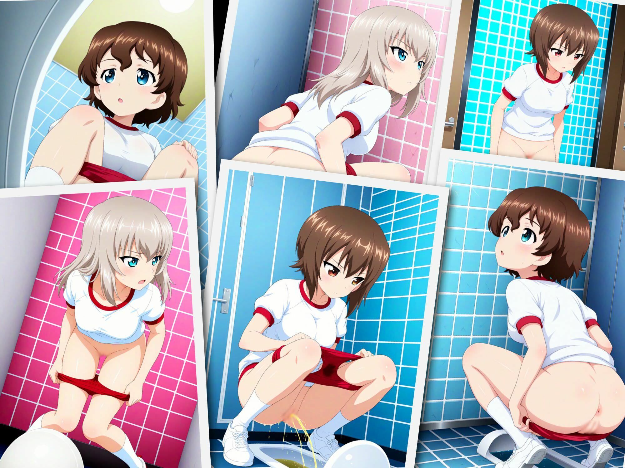 Girls und Buruma Hamipan 黒森峰編 サンプル5