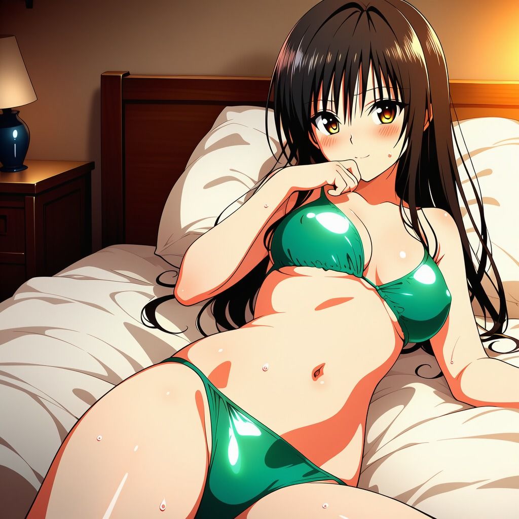 〜水着日和〜（古手〇唯/To LOVE〇-とらぶ〇-） サンプル2