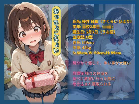 女子学園の変態教師達から生徒が寝取られ調教される サンプル3