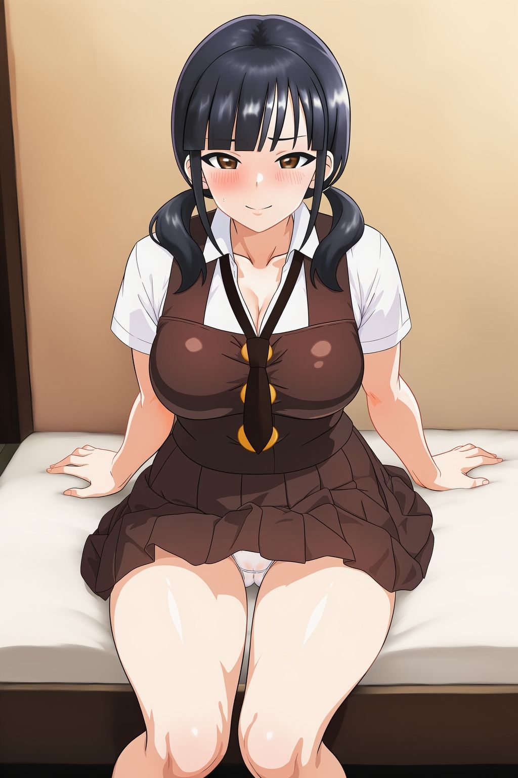 女子学生、オナニー・露出・絶頂管理・くすぐりAIイラスト集 画像2