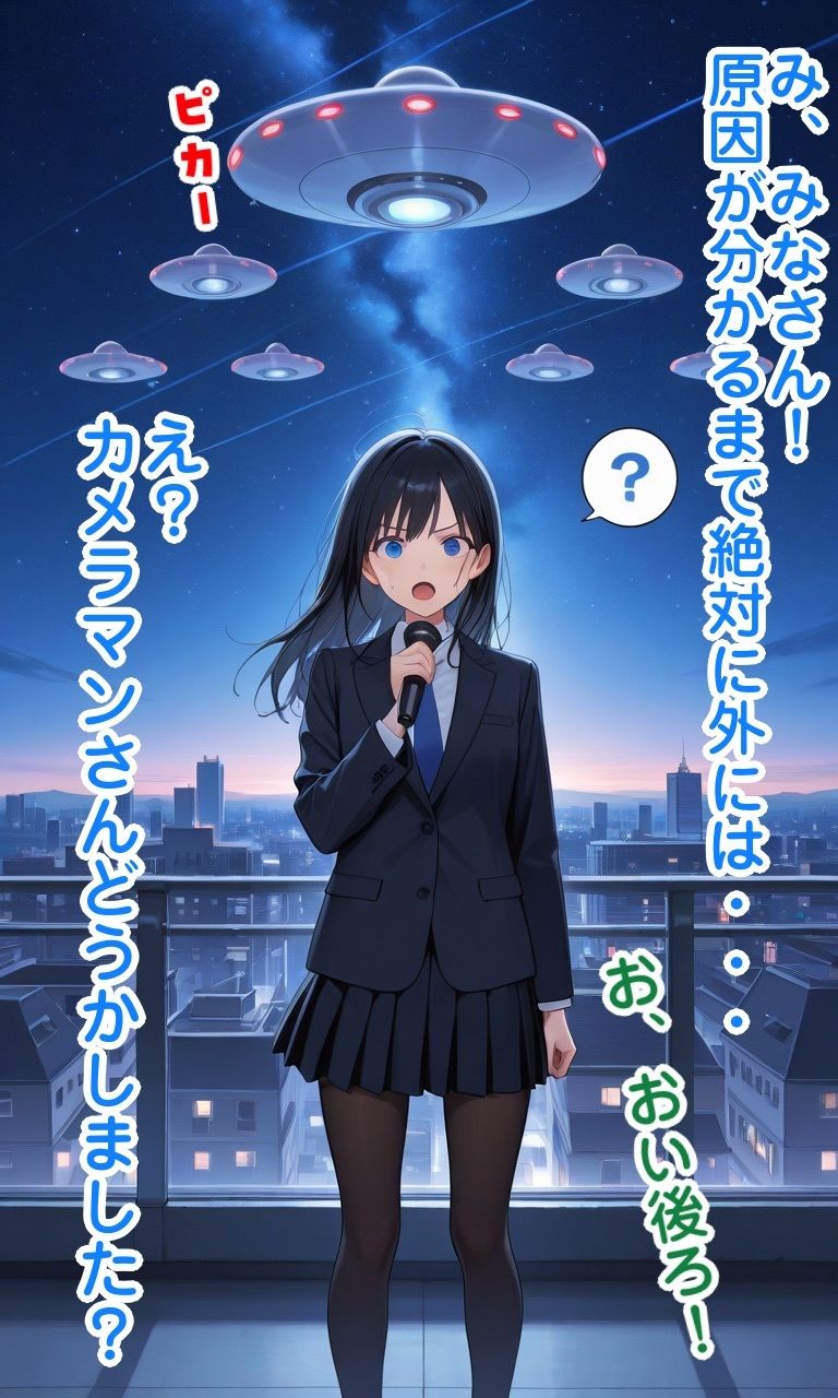 変態ふたなり化ビームが急に空から降ってくる世界 画像2