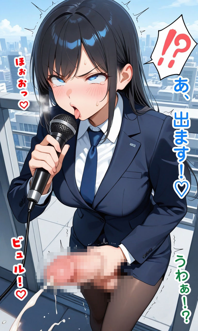 変態ふたなり化ビームが急に空から降ってくる世界 画像5