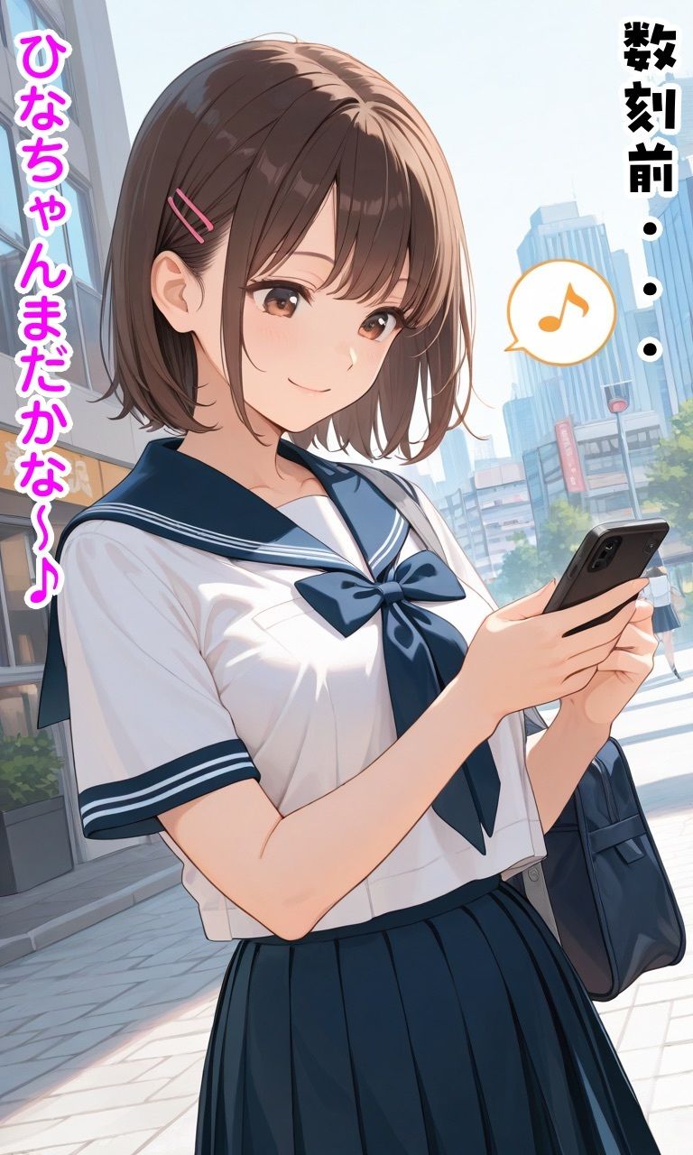 変態ふたなり化ビームが急に空から降ってくる世界 画像6