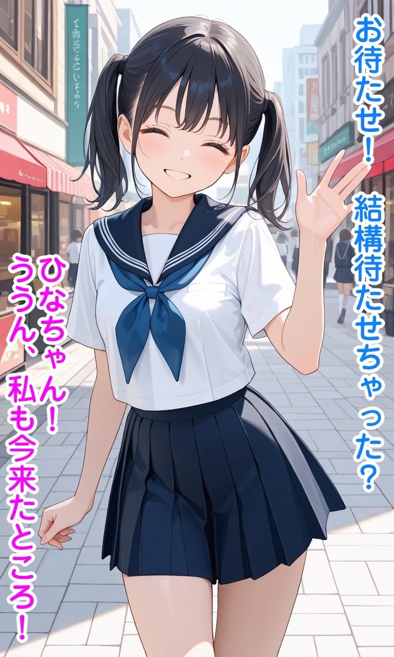 変態ふたなり化ビームが急に空から降ってくる世界 画像7