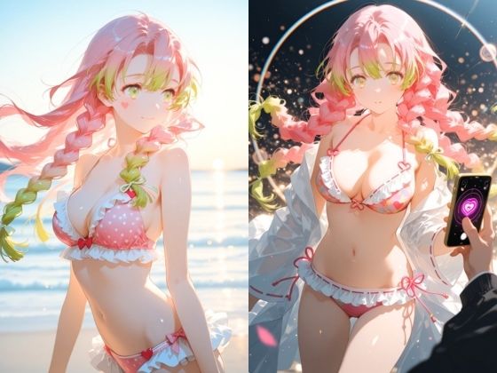 欲望に染まる白肌:操られた人形の夏休み み〇り編 画像2