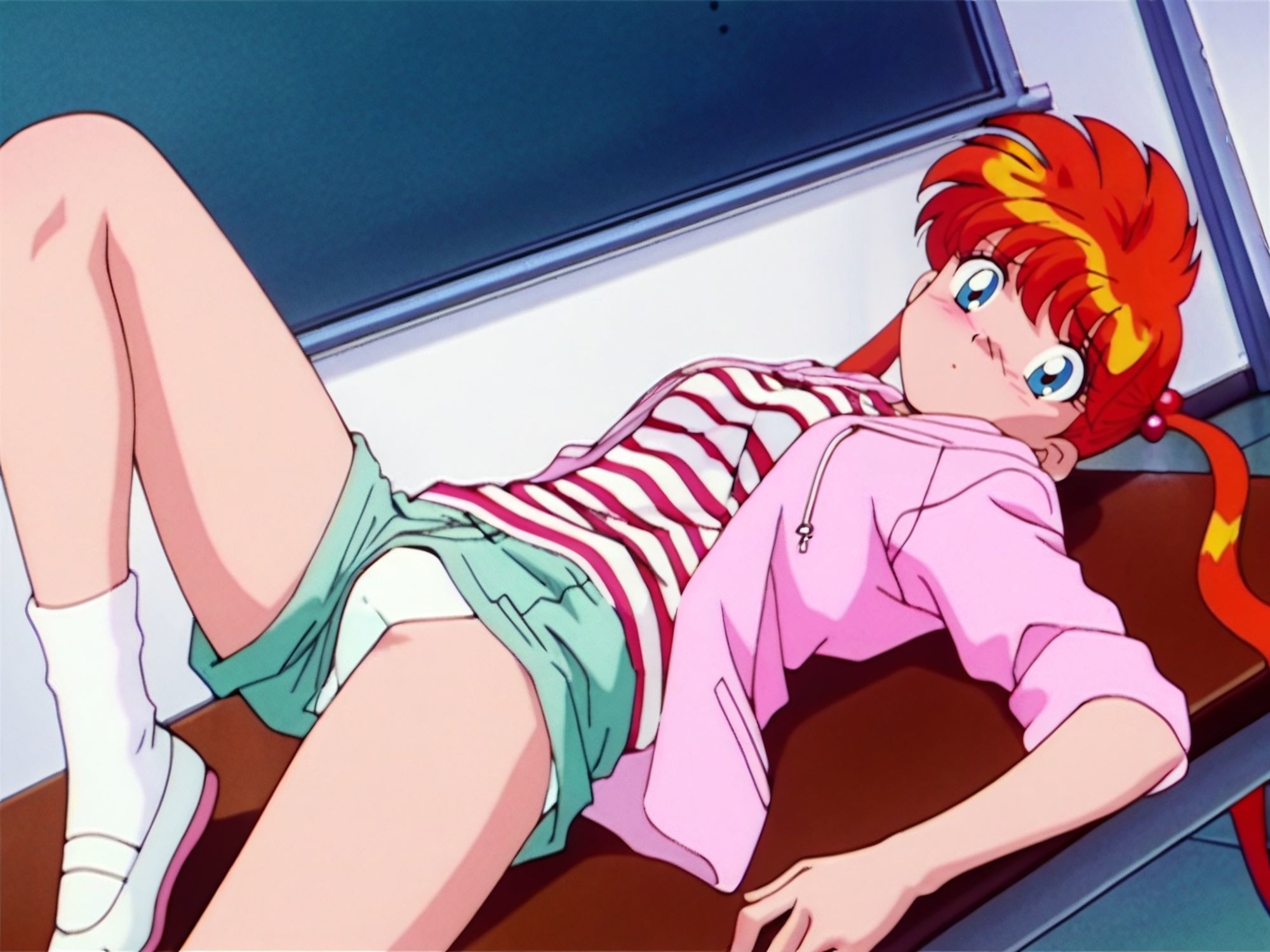 稲葉〇子パンチラCG集3（全100枚＋簡易パンチラアニメ3本）_model21