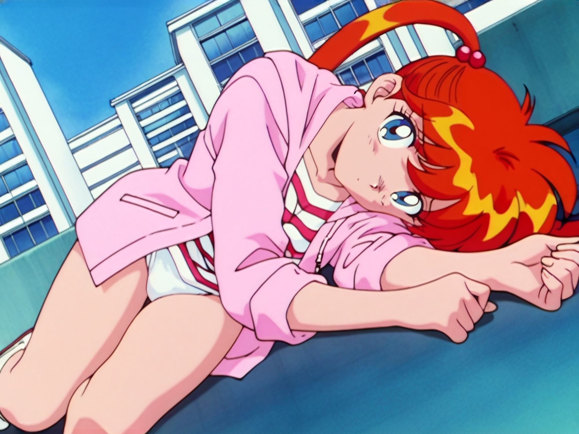 稲葉〇子パンチラCG集3（全100枚＋簡易パンチラアニメ3本）_model22