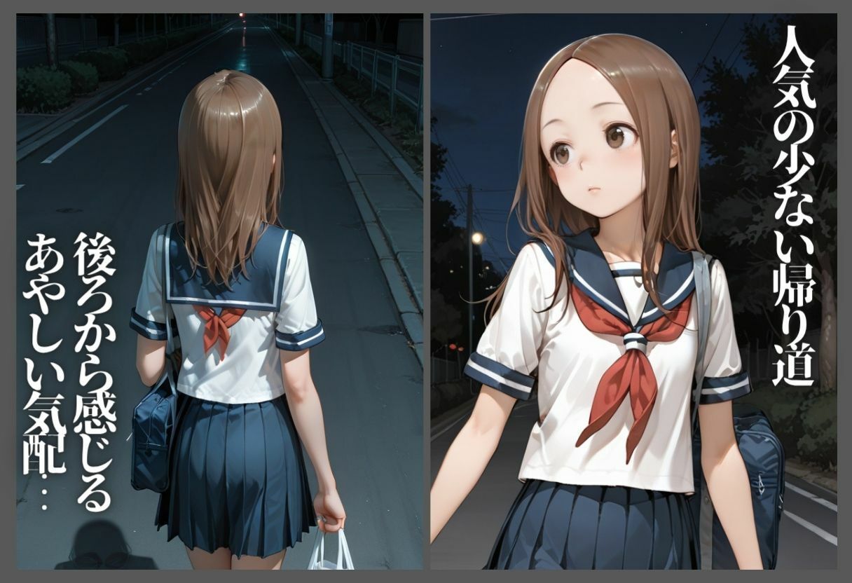 夜道の帰宅ルートが地獄への入り口…クロロホルムで眠らされ車内→倉庫監禁鬼畜種付けVol.23