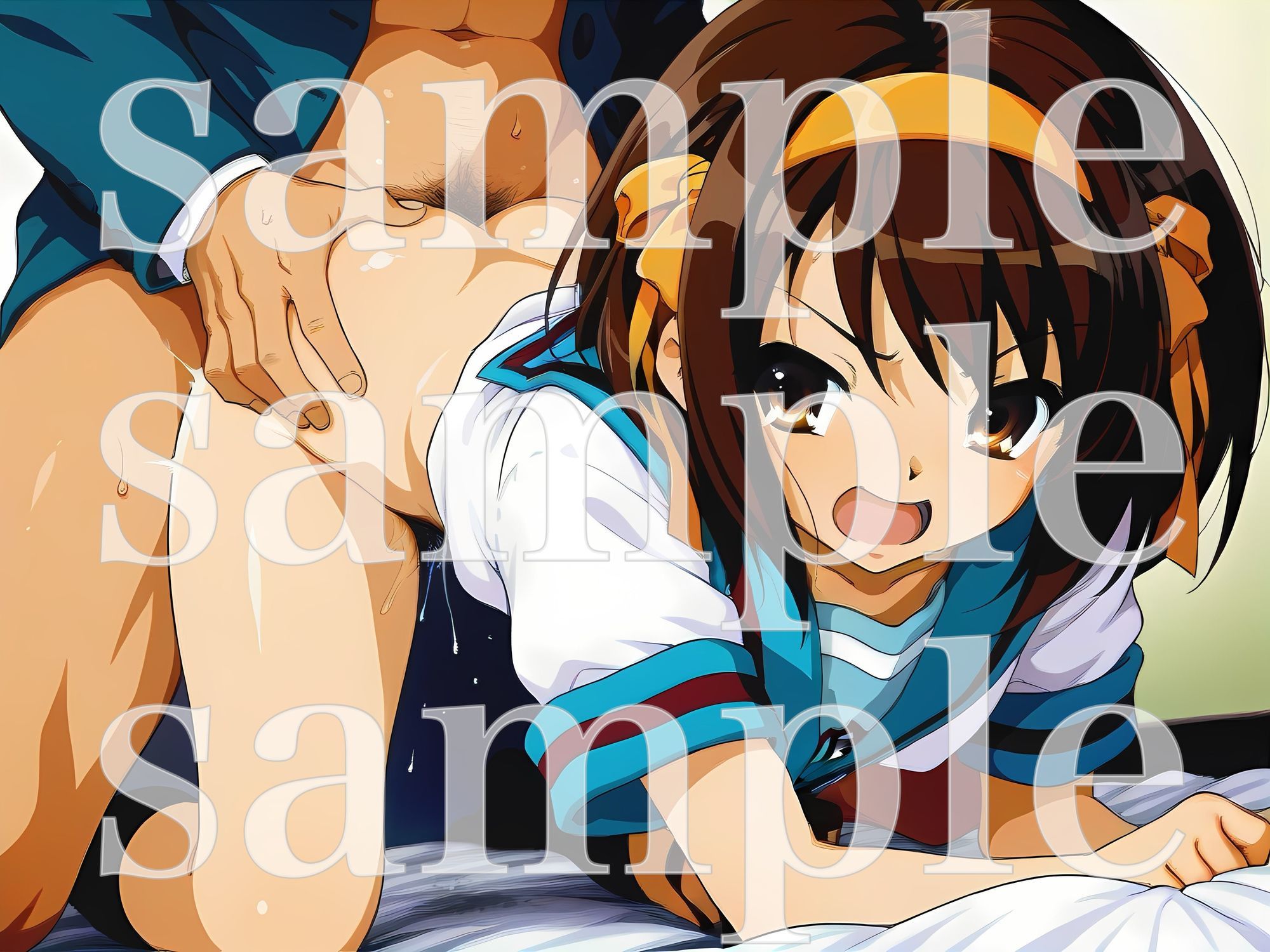 うしろから突いてっ！涼〇ハ〇ヒ編 画像1